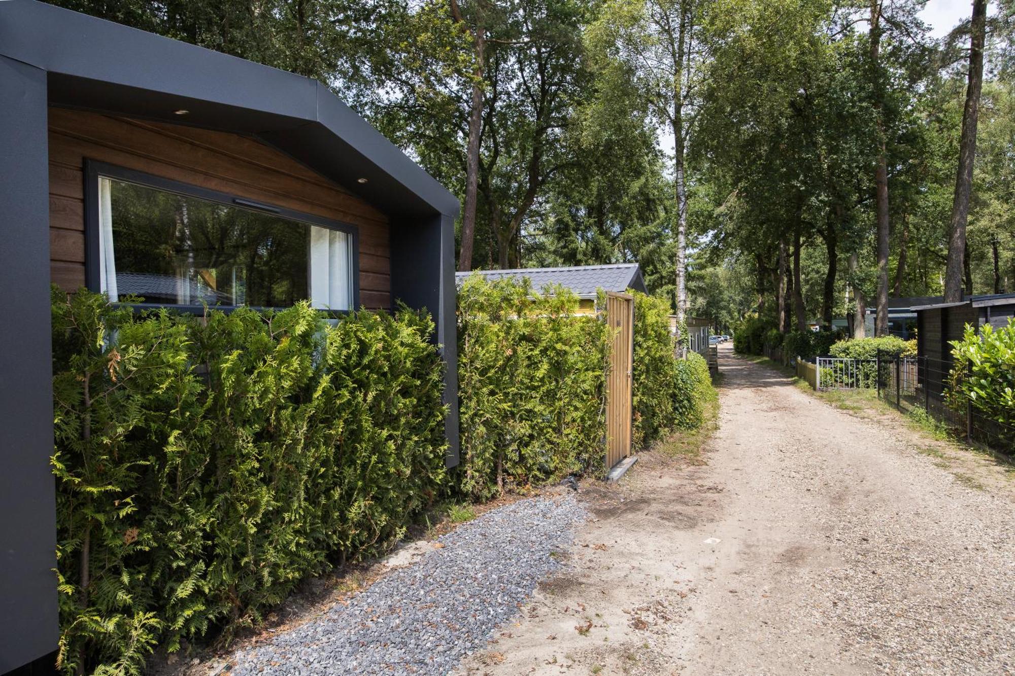 Veluwe Hoenderloo Luxury Chalet With Private Sauna And Hot Tub - Swimming Pool Tennis Court Supermarket Bowling Alley Theatre And Entertainment For Children エクステリア 写真