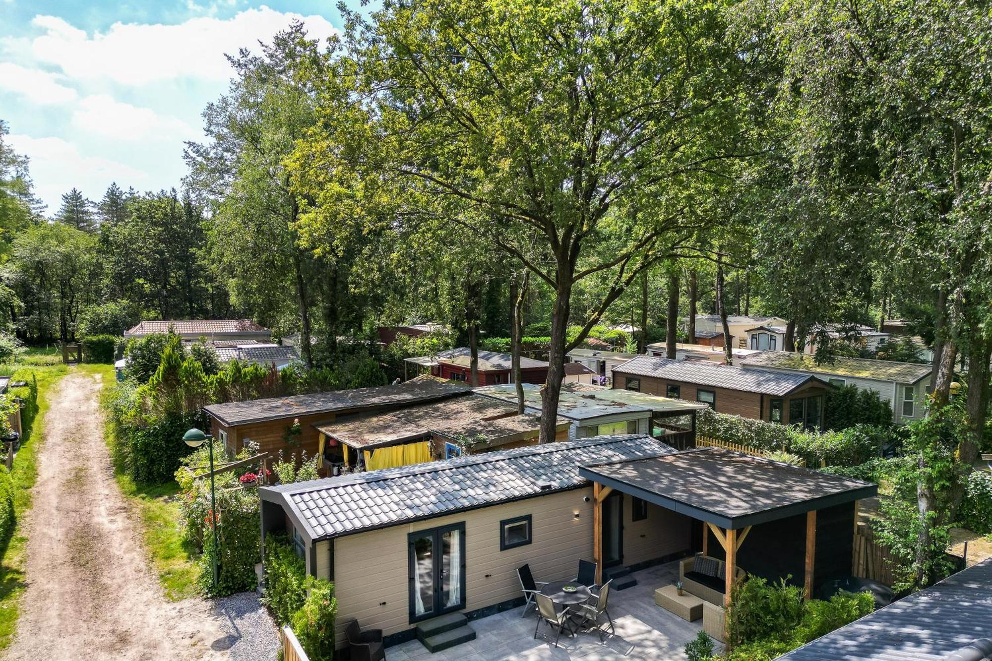 Veluwe Hoenderloo Luxury Chalet With Private Sauna And Hot Tub - Swimming Pool Tennis Court Supermarket Bowling Alley Theatre And Entertainment For Children エクステリア 写真