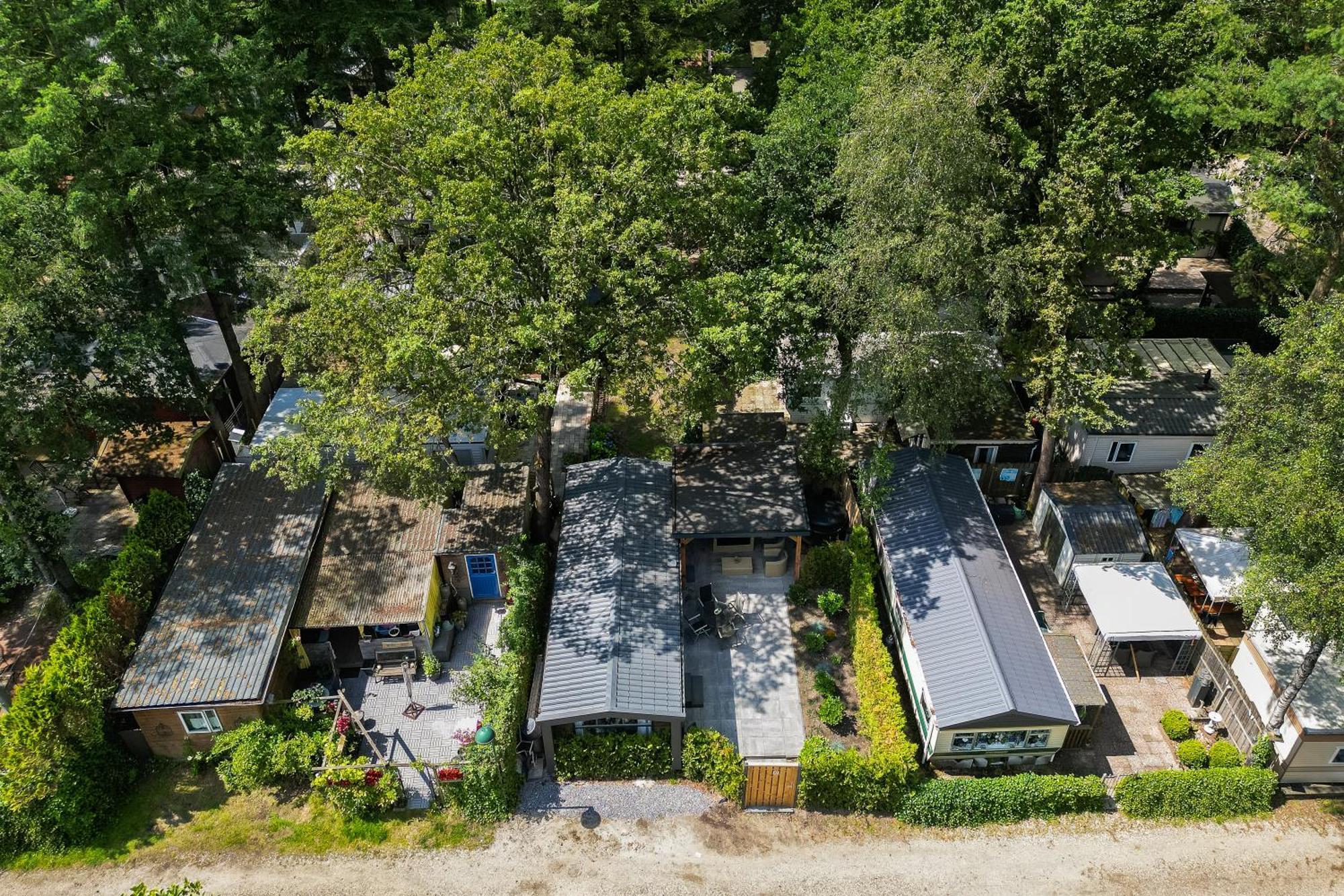 Veluwe Hoenderloo Luxury Chalet With Private Sauna And Hot Tub - Swimming Pool Tennis Court Supermarket Bowling Alley Theatre And Entertainment For Children エクステリア 写真
