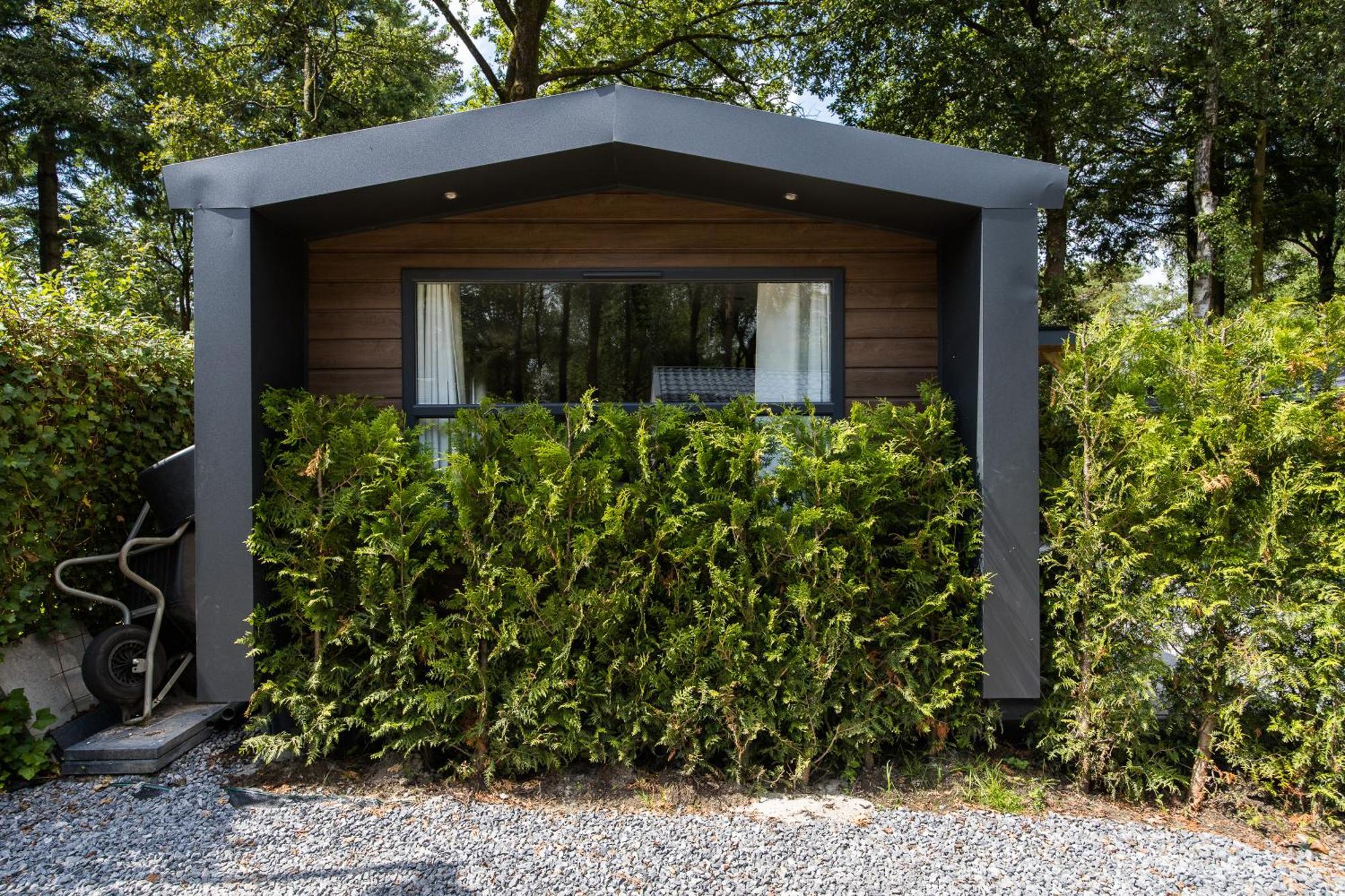 Veluwe Hoenderloo Luxury Chalet With Private Sauna And Hot Tub - Swimming Pool Tennis Court Supermarket Bowling Alley Theatre And Entertainment For Children エクステリア 写真