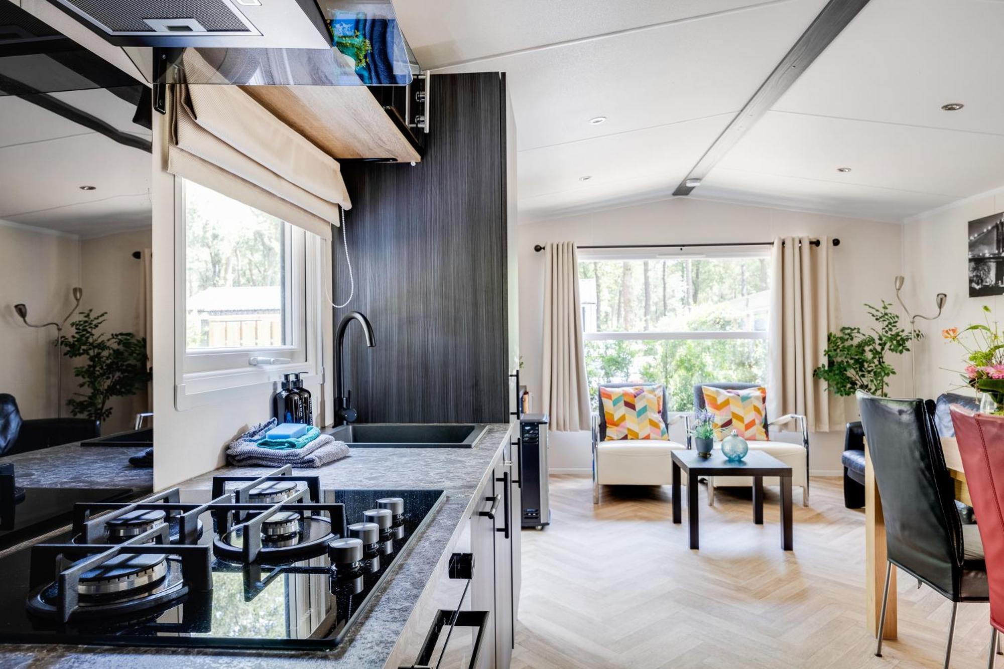 Veluwe Hoenderloo Luxury Chalet With Private Sauna And Hot Tub - Swimming Pool Tennis Court Supermarket Bowling Alley Theatre And Entertainment For Children エクステリア 写真